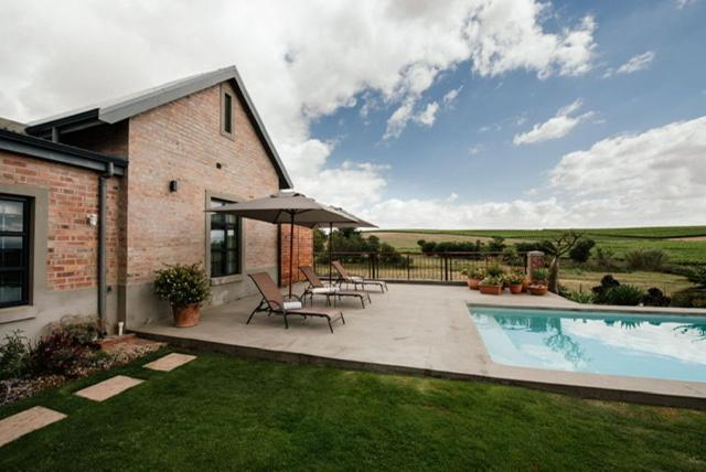 Vineyard Views Country House Riebeek-Kasteel Exterior photo